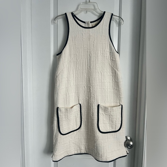 Anthropologie Maeve Patch Pocket Shift Dress | s - Picture 2 of 10